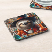 スロース不機嫌科学者 コースター (左側)