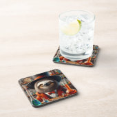 スロース不機嫌科学者 コースター (右側)