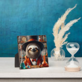 スロース不機嫌科学者 フォトプラーク (インサイチュ)