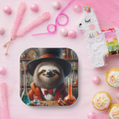 スロース不機嫌科学者 ペーパープレート (パーティー)