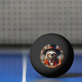 スロース不機嫌科学者 卓球ボール (ネット)