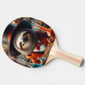スロース不機嫌科学者 卓球ラケット (横)