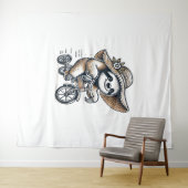 スロース乗用バイク タペストリー (インサイチュ(横))