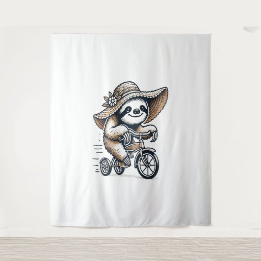 スロース乗用バイク タペストリー (正面)