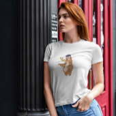 スロース交通警官 Tシャツ