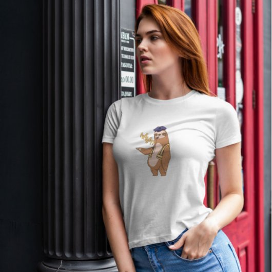 スロース交通警官 Tシャツ