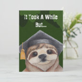 スロース卒業招待状 招待状 (スタンド正面)