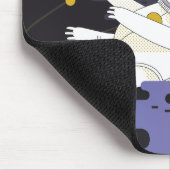 スロース宇宙飛行士 マウスパッド (コーナー)