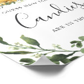 スロース家族の赤ちゃんシャワー数を推測 ポスター (角)