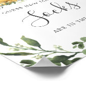 スロース家族の赤ん坊シャワーは、いくつの靴下を推測 ポスター (角)