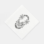 スロース島 スタンダードランチョンナプキン (角)