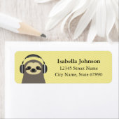 スロース差出人住所ラベル ラベル (インサイチュ)