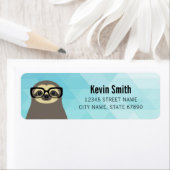 スロース差出人住所ラベル ラベル (インサイチュ)