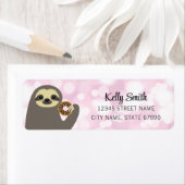 スロース差出人住所ラベル ラベル (インサイチュ)