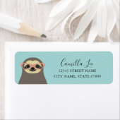 スロース差出人住所ラベル ラベル (インサイチュ)