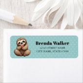 スロース差出人住所ラベル ラベル (インサイチュ)