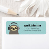 スロース差出人住所ラベル ラベル (インサイチュ)