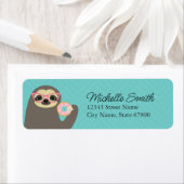 スロース差出人住所ラベル ラベル (インサイチュ)