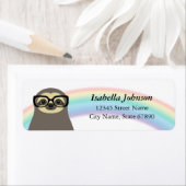 スロース差出人住所ラベル ラベル (インサイチュ)