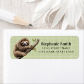 スロース差出人住所ラベル ラベル (インサイチュ)