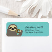 スロース差出人住所ラベル ラベル (インサイチュ)