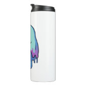 スロース幽霊ハロウィンオーバーサイズTシャツ タンブラー (回転右)