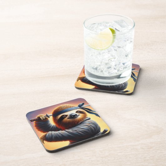 スロース忍者 コースター (右側)