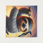 スロース忍者 タペストリー (正面(横))