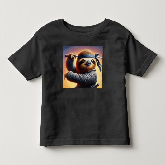 スロース忍者 トドラーTシャツ (正面)