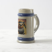 スロース忍者 ビールジョッキ (正面右)