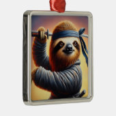 スロース忍者 メタルオーナメント (右)