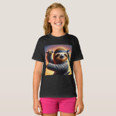 スロース忍者 Tシャツ (正面フル)