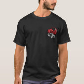 スロース悪魔 自分の罪を認めろ Tシャツ (正面)