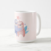 スロース愛 コーヒーマグカップ (正面右)