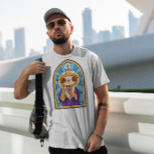 スロース教会ステンドグラス Tシャツ