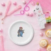 スロース整備士スクラシックレンチTシャツ ペーパープレート (パーティー)