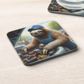 スロース整備士 コースター (左側)