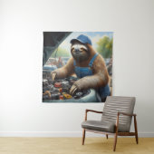 スロース整備士 タペストリー (インサイチュ)