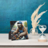 スロース整備士 フォトプラーク (インサイチュ)