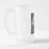 スロース整備士 フロストグラスビールジョッキ (左)