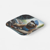 スロース整備士 ペーパープレート (傾斜あり)