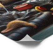 スロース整備士 ポスター (角)