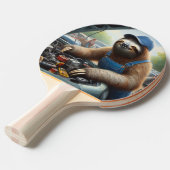 スロース整備士 卓球ラケット (正面アングル)