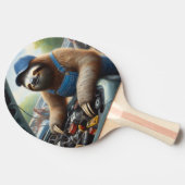 スロース整備士 卓球ラケット (横)