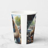 スロース整備士 紙コップ (左)