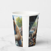 スロース整備士 紙コップ (右)