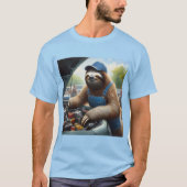 スロース整備士 Tシャツ (正面)