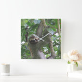 スロース時計 スクエア壁時計 (ホーム)