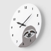 スロース時計 ラージ壁時計 (傾斜)