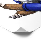 スロース柔術レスラー ポスター (角)